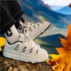 New versatile autumn little white shoes street shot flat-soled non-slip board shoes niche light student shoes