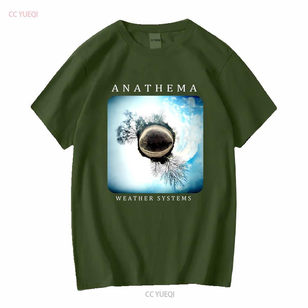 Anathema Band T-Shirt Schwarz Alle Größen S M L 234xl Baumwolle Tt3435 Vintage Gewaschen Herren Stilvoll Unisex Freizeit Leicht Dehnbar