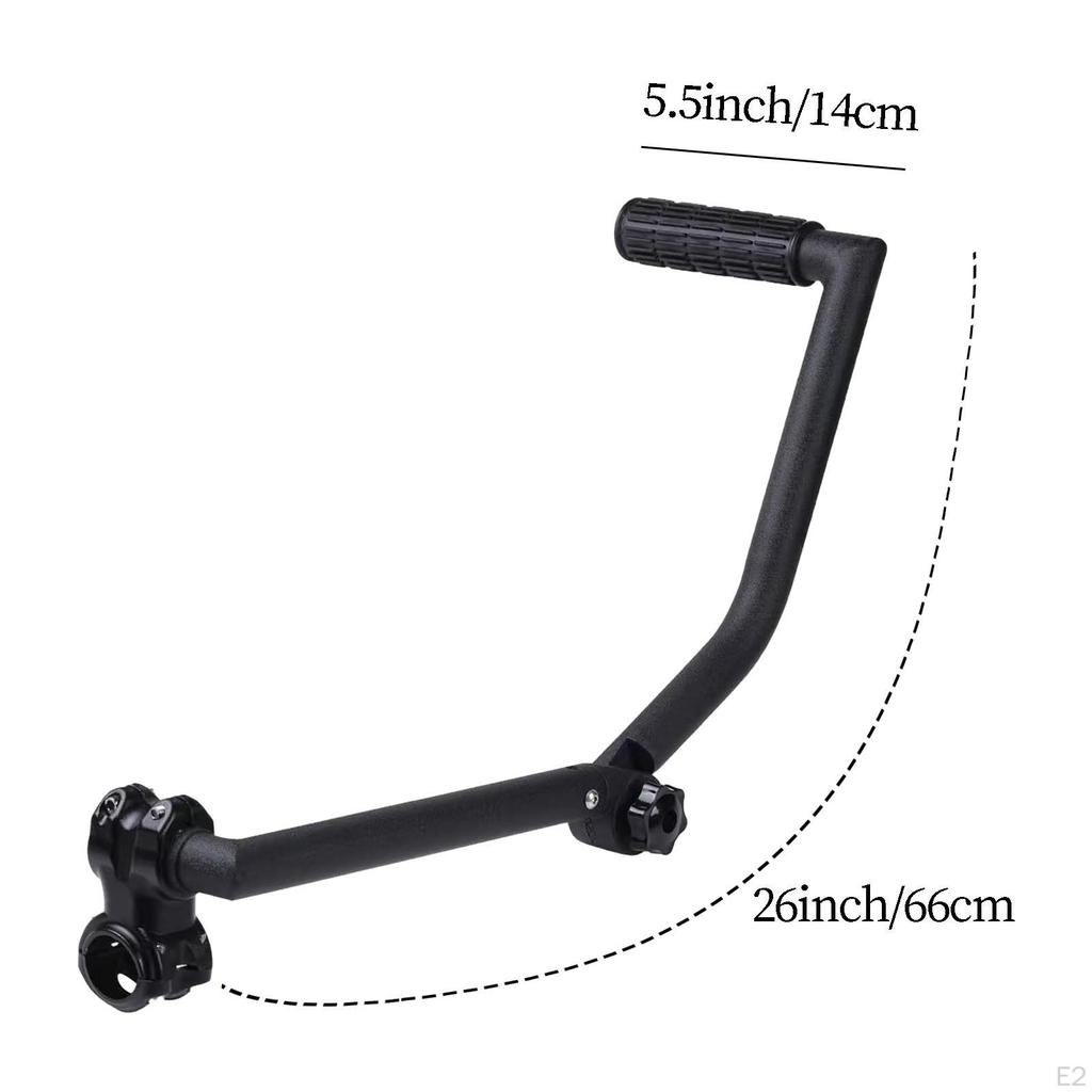 Adjustable Lawn Trimmer Auxiliary Handle Grip Accessory Handheld for Yard Trimming and Landscaping