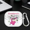 Case For Samsung Galaxy Buds 4 Pro Live 2 2Pro 4Pro 3 FE 3Pro Clear Earphone Cases Cover With Hook Cute Crayon Shin Chan