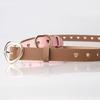 1Pc New Non-punching Love Hollow Belt Women's Versatile, Sweet Girls Sweater Skirt Decorative Belt