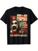Rob Zombie Captain Spaulding Museum Men's T-Shirt - Plus Size, L-5XL | Vintage H