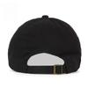 Unisex Cotton Baseball Cap with Embroidered Patch Marine Anchor Distressed Edge Korean Style Retro Vintage Sun Hat Peaked Cap