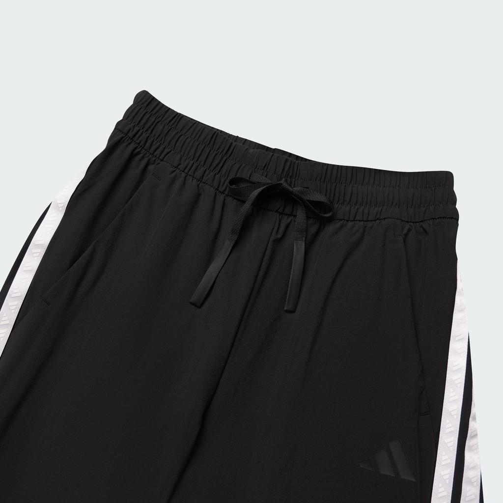Adidas Story Woven Banana Pant Loose Cool Feeling Sports Drawstring Banana Casual Pants Women Pants KB5224