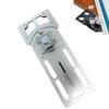 For Track Saw Rails Miter Angle Square Track Saw Square For Woodworking Projects Silver 11 Positive Angle Stops