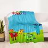 Numberblocks Blanket Soft & Cozy Suitable for Picnics Couch Bed for All Occasions Modern Style Best Holiday Gift for Friends Family