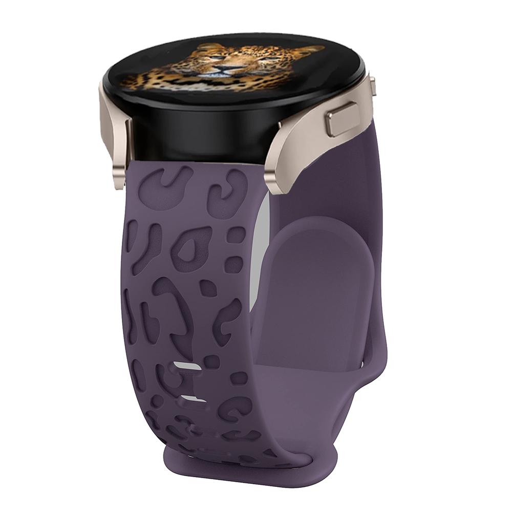 20mm Straps For Samsung Galaxy Watch 6/7/5/4/classic/5 pro 44mm 40mm Silicone Engraved correa Bracelet HUAWEI GT 2e 3 4 5 Band