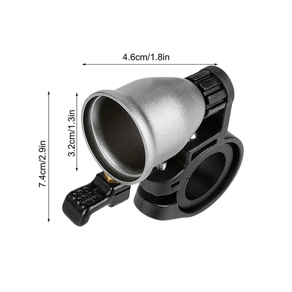 Bicycle Bell Clear Loud Sound Horn Scooter Bell For Children Road Scooter Cycling Motorcycle Tricycle Mountain Biking