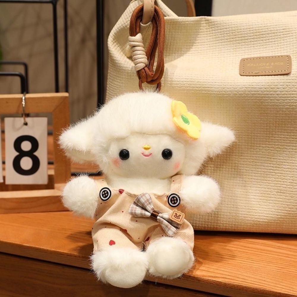 Lamb Bag Charm Mini Size Backpack Pendant Fashion Key Chain Gift
