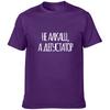 Not A Drunk But A Taster Russian Inscriptions Printed Men S Summer Tee Tops Streetwear Male