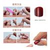 YINKE Nail Tips, 24 Pieces, Nail Tips, Short Nail Supplies, Spring/Summer, Round Tips, Popular, Japanese Style, Simple, Stylish, Short Atmosphere