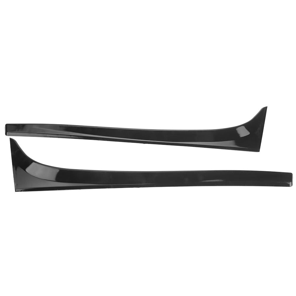 2Pcs Car Rear Window Side Wing Spoiler Fit for 7 MK7 7Celsius7.5 2014-2018