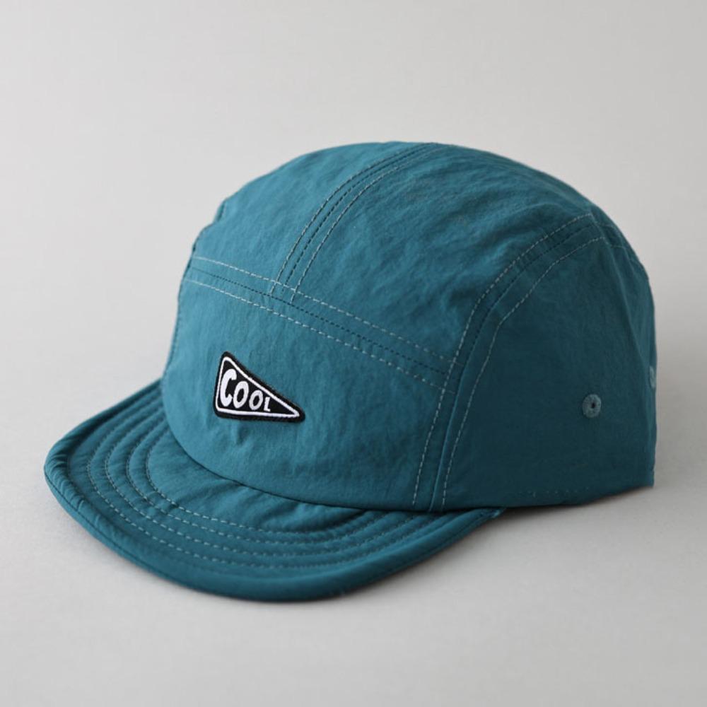 

Sunscreen Short Brim Baseball Hat Korean Style Peaked Cap Retro Letter Baseball Cap Girls озеро синий