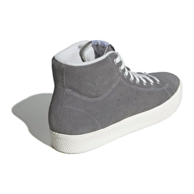 adidas Stan Smith CS Mid Grey Core White Gum Unisex Sneakers Grey-Four IE9916