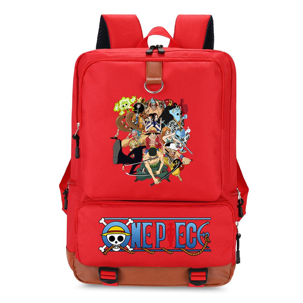 Popular Animation Peripheral Backpack Computer Bag Junior High School Students Personality Large Capacity Schoolbag