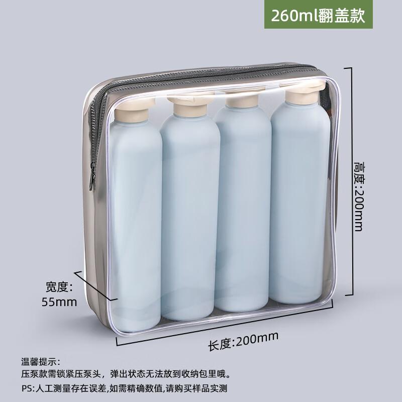 Portable Travel Dispenser Bottle Set
