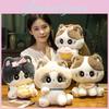 Plush Enchanting Cat Stuffed Animal Toy For Kids Available In Multiple Adorable Colors
