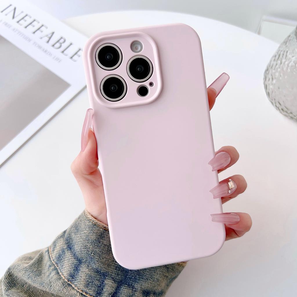 Applicable To Apple 16ProMax Magnetic Charging Animation Mobile Phone Case Iphone15 Liquid Silicone 14 Drop Protection Case