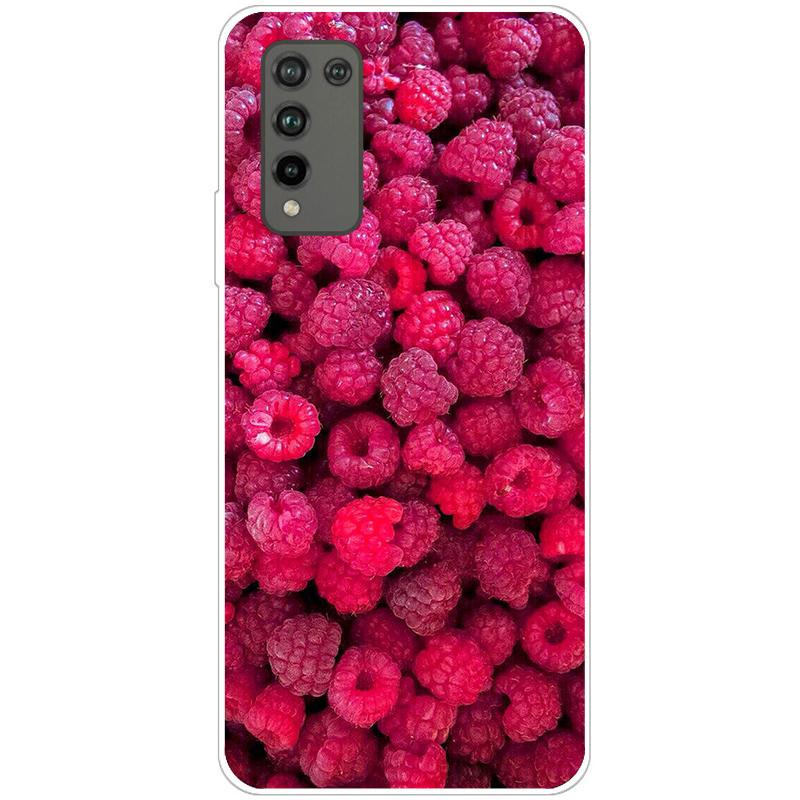 Für Huawei Honor 10X Lite Hülle Silikon Weich Niedlich Tier Handyhülle für Honor 10X Lite Hülle Honor10X 10 X Lite Fundas 6,67 Zoll