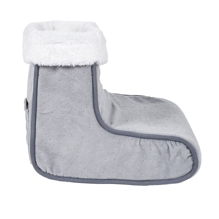 Chauffe-pieds électrique - SENSLY - 30x30cm - 3 niveaux de chaleur - USB - Confortable et pratique