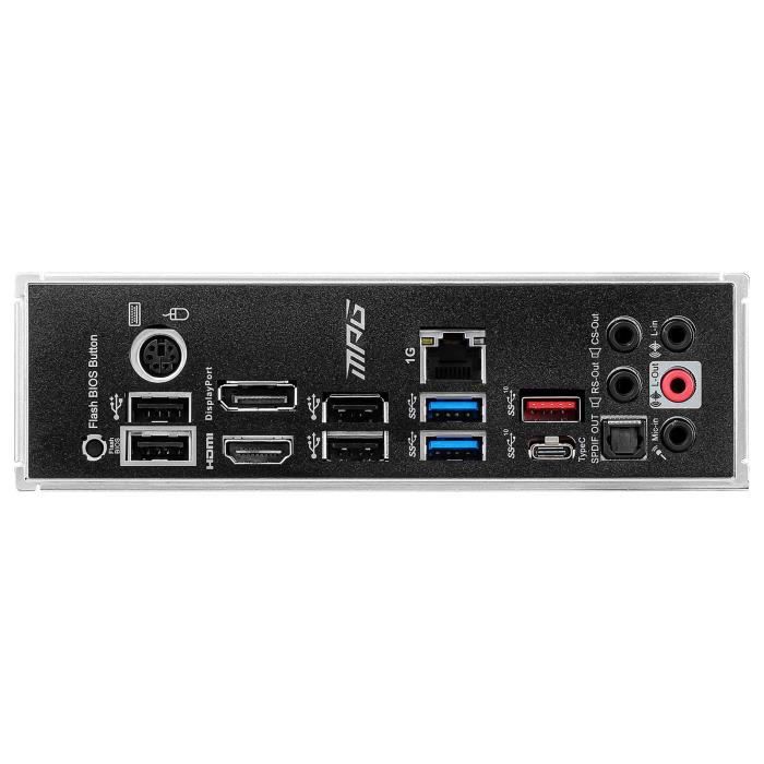 Carte Mère MSI MPG B550 GAMING PLUS