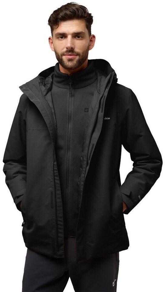 Куртка Jack Wolfskin Altenberg 3 в 1 Jacket (A61864) черный
