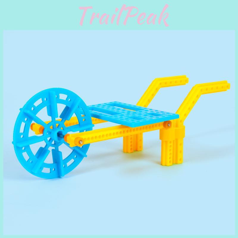 Self Made Unicycle Model Assembly Material Set Children Puzzle Toy For Kids Learning And Handson Fun