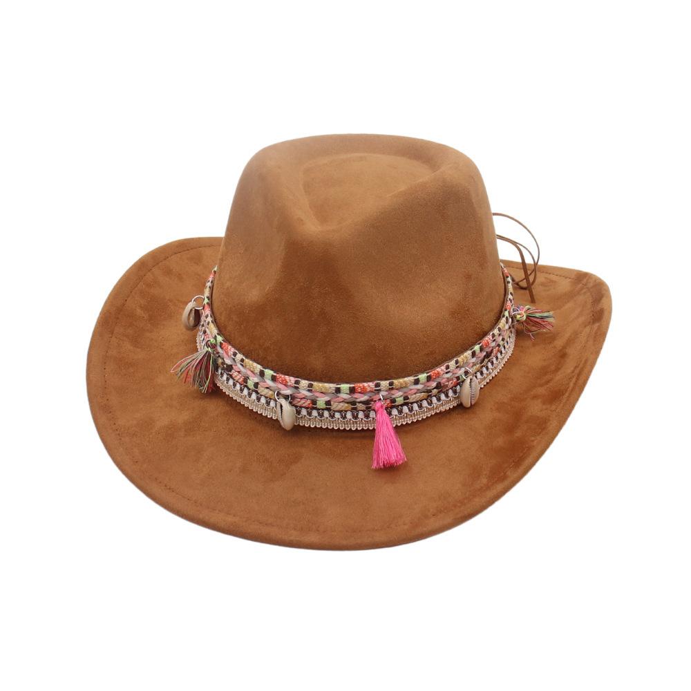 Uomini e Donne Eseguono Cappelli di Feltro, Ballano Cappelli di Lana, Stile Straniero, Con Accessori, Temperamento Retrò Cappello a Cilindro, Cappello Jazz