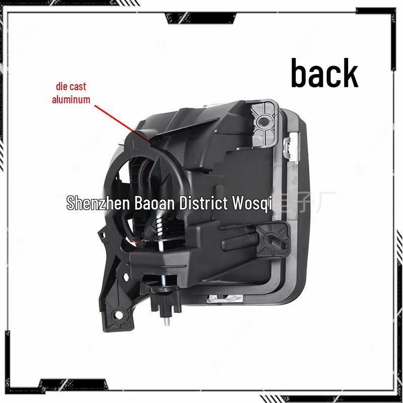 In-stock LED Fog & Auxiliary Front Bumper Lights for Dodge Ram 1500-3500