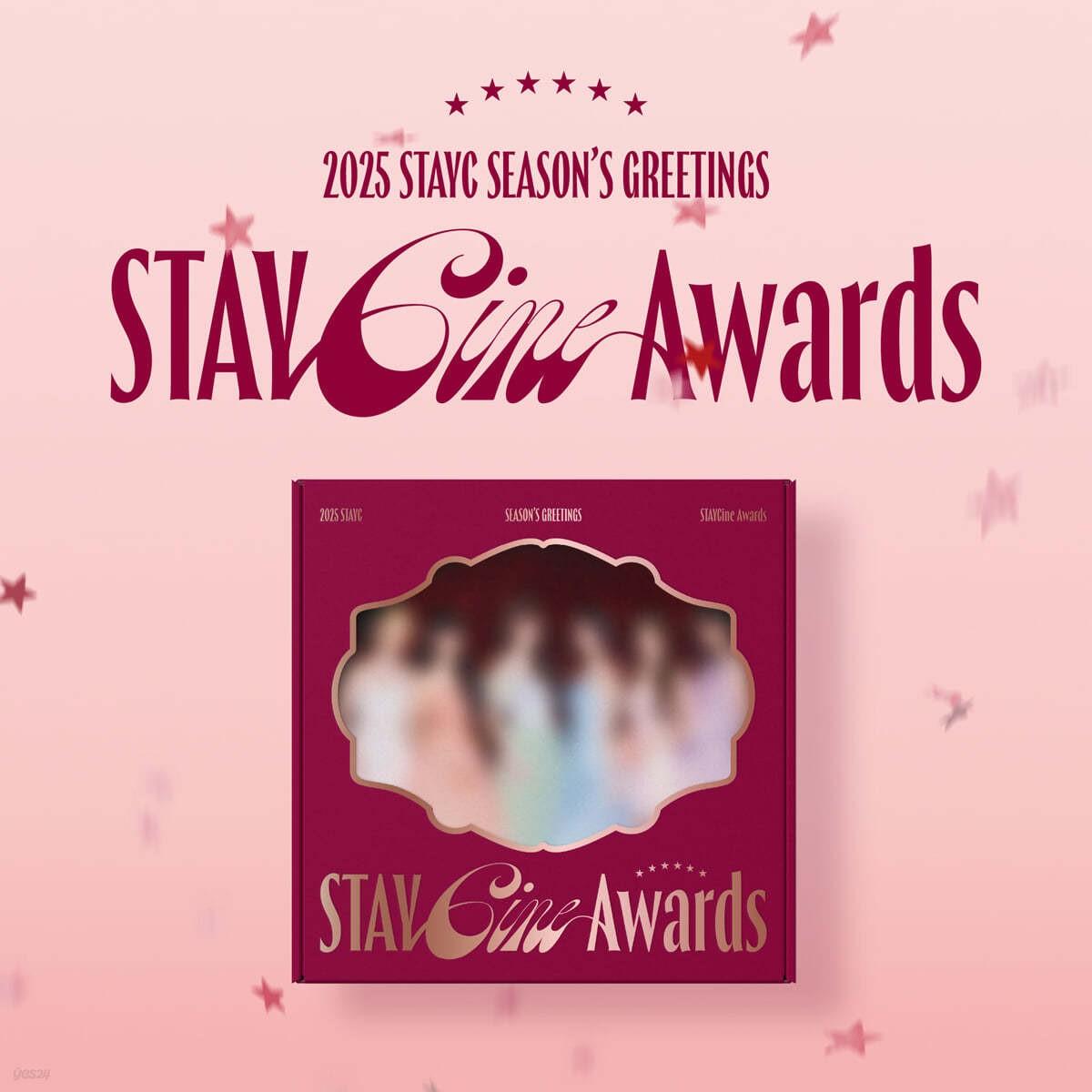 

STAYC ВІТАЄМО З СЕЗОНОМ 2025 [2025 STAYCine Awards] 2025 SEASON’S GREETINGS