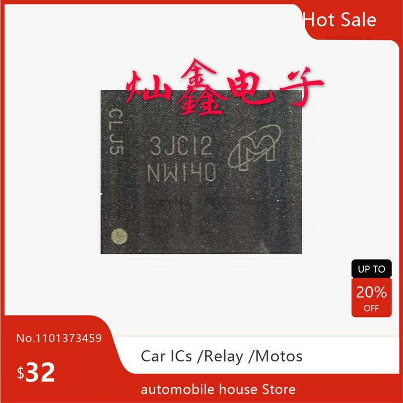 5PCS/Lot MT29F1G08ABCHC-ET:C NW140 BGA Chip Use For Motor Vehicles Memory chips 1G 63V CPU BGA