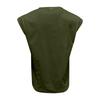 T-shirt Senza Maniche Uomo Vestibilità Muscolare Casual Larga Leggero Canottiera Palestra Allenamento Estate Gilet Fitness