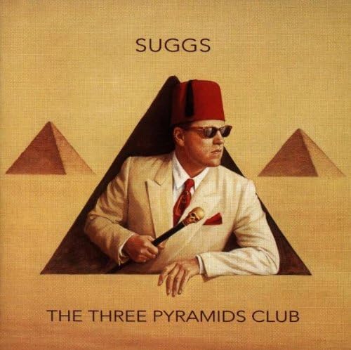 

CD SUGGS Three Pyramids Club 3984238152PROMO wea UK Rock Used