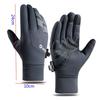 Waterproof Winter Thermal Gloves, Touchscreen Anti-Slip Windproof Gloves for Outdoor Sports