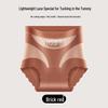 Douyin High Waist Seamless Breathable Tummy Control Panties for Women - Body Shaping, Hip Lifting, Antibacterial Plus Size Briefs.