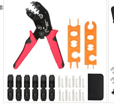 Solarstecker Klemmen Crimpwerkzeug Set Amazon Bestseller Elektriker Reparatur Photovoltaik LY2546B