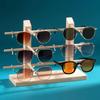 Detachable Solid Wood Glasses and Jewelry Display Stand
