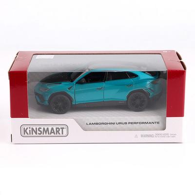 Kinsmart Lamborghini Urus Performante KT5447W Die-Cast Model Car, Blue (1pc)