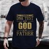 Religious Christian Tshirt For Unisex Took A Dna Test And God Is My Father Print Unisexs Tshirts Christian Cross Jesus Tee Clothes