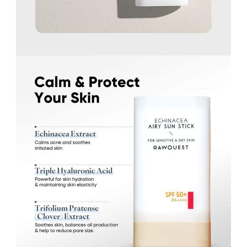 RAWQUEST - Echinacea Airy Sun Stick