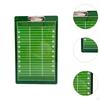Football Coaches Clipboard Erasable Board Portable Coaching Equipment for Sports Ball