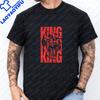 King Gorilla Fitness Enthusiast Unisexs Tshirts And Tank Tops Summer Shortsleeved Unisexs And Unisexs Tshirts Comfortable Tshirts
