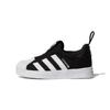(TD) Superstar 360 'Czarne Białe' Niemowlęce GX3228