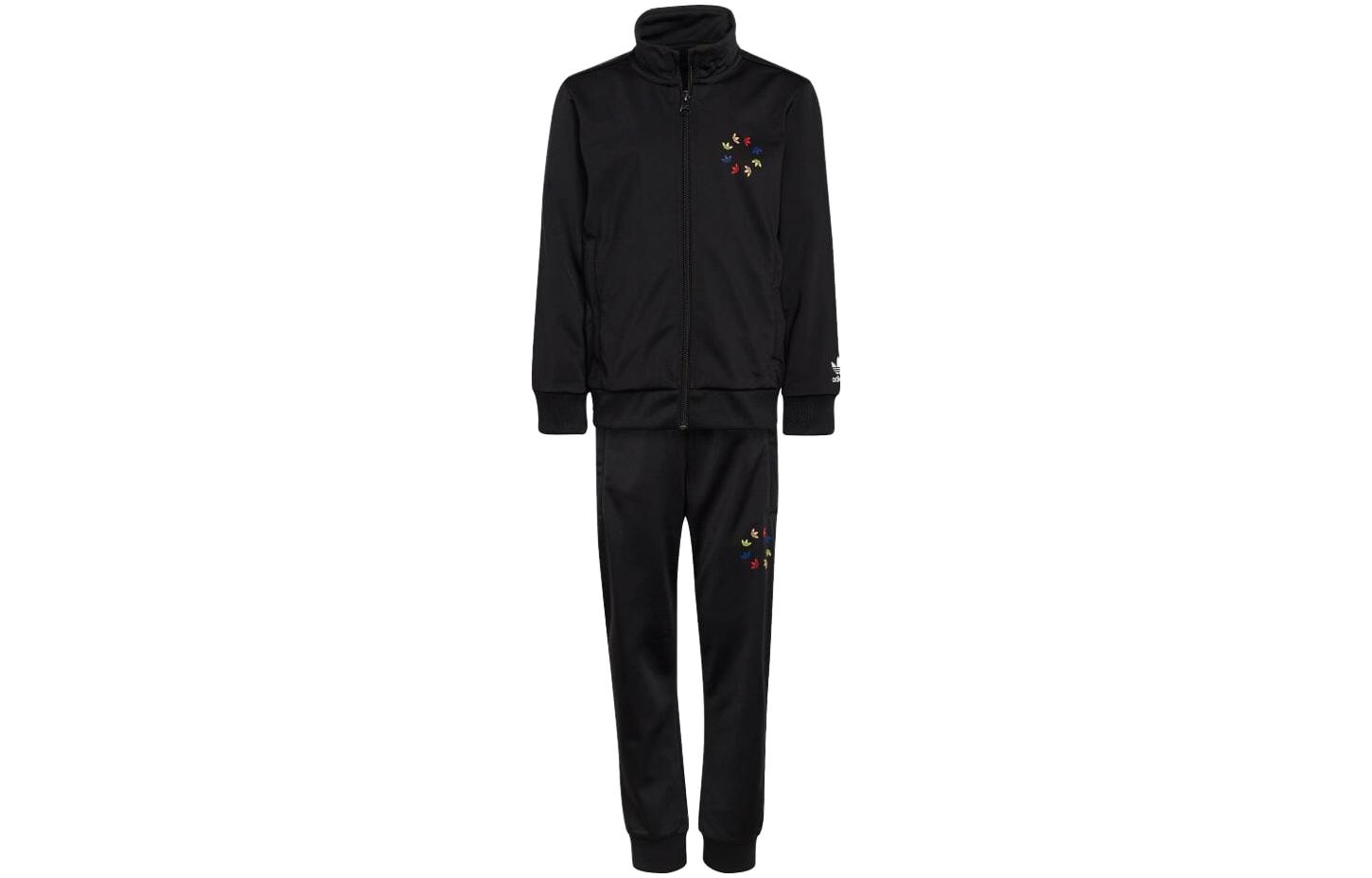 Adidas Originals Casual Sportswear Black Kids  HB9508 120