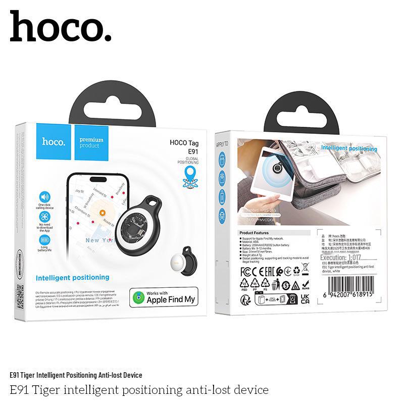 

HOCO E91 Airtag Pet Tracker и устройство-кошелек для защиты от потери ключей