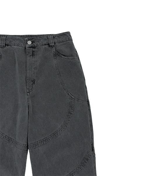 THE COLDEST MOMENT Tcm Vintage Shrimp Pants (Charcoal)