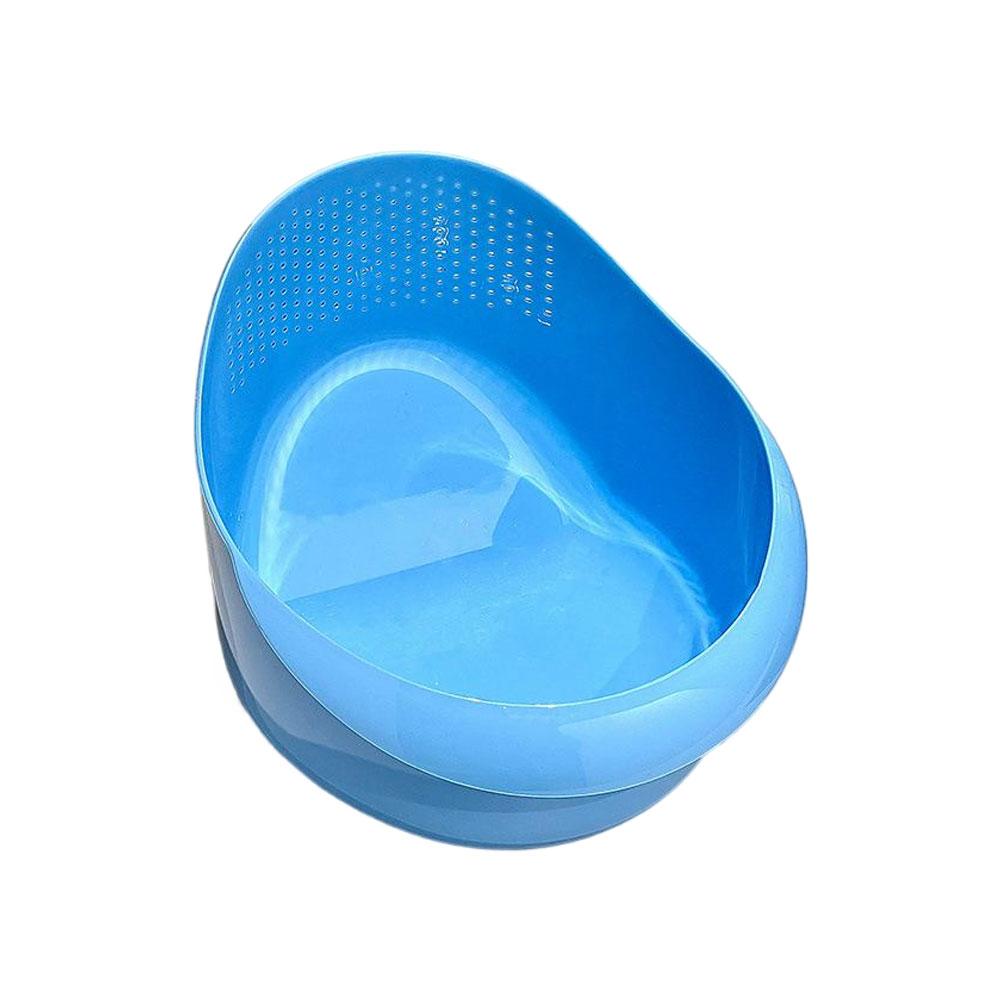 1PCS Vegetable Sink Drain Basket Rice Washing Colander For Home Kitchen Efficient Cleaning Draining Mesh Filters Impurities Tool