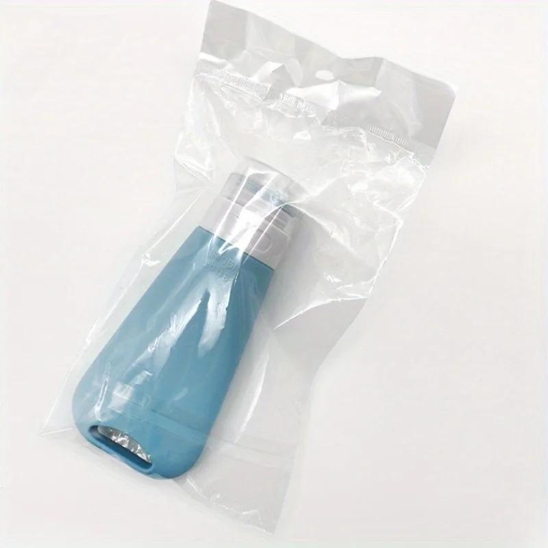 1PC Silicone travel bottling set with holes and bottle cosmetics shampoo bottle face wash bottle