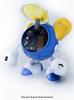 PM Office A Twinbee Height 100mm Plastic Model PP061 Non-Scale Approx.