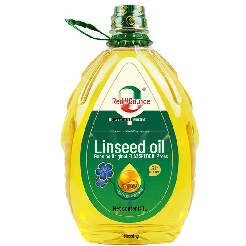 Red Well Source First-Grade Flaxseed Cooking Oil